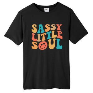 Sassy Kids Soul Little Baby Girl Sassy Child Cute Tall Fusion ChromaSoft Performance T-Shirt