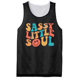 Sassy Kids Soul Little Baby Girl Sassy Child Cute Mesh Reversible Basketball Jersey Tank