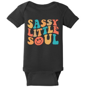 Sassy Kids Soul Little Baby Girl Sassy Child Cute Baby Bodysuit