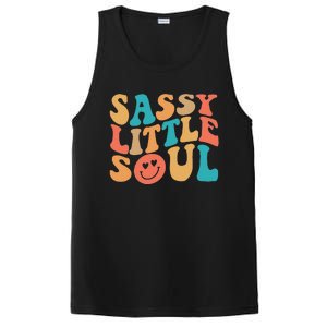 Sassy Kids Soul Little Baby Girl Sassy Child Cute PosiCharge Competitor Tank