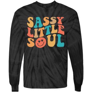 Sassy Kids Soul Little Baby Girl Sassy Child Cute Tie-Dye Long Sleeve Shirt