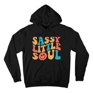 Sassy Kids Soul Little Baby Girl Sassy Child Cute Tall Hoodie