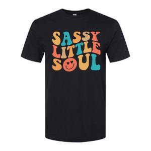 Sassy Kids Soul Little Baby Girl Sassy Child Cute Softstyle CVC T-Shirt