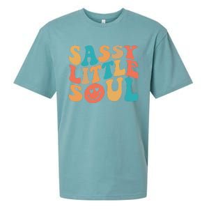 Sassy Kids Soul Little Baby Girl Sassy Child Cute Sueded Cloud Jersey T-Shirt