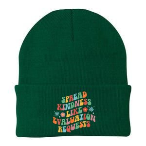 Spread Kindness School Psychologist School Psych Knit Cap Winter Beanie