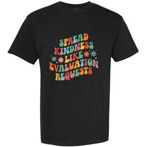 Spread Kindness School Psychologist School Psych Garment-Dyed Heavyweight T-Shirt