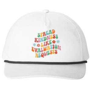 Spread Kindness School Psychologist School Psych Snapback Five-Panel Rope Hat