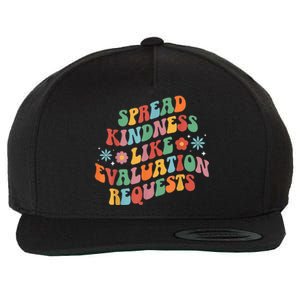 Spread Kindness School Psychologist School Psych Wool Snapback Cap