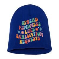 Spread Kindness School Psychologist School Psych Short Acrylic Beanie