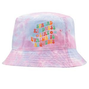 Spread Kindness School Psychologist School Psych Tie-Dyed Bucket Hat