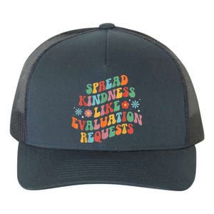 Spread Kindness School Psychologist School Psych Yupoong Adult 5-Panel Trucker Hat