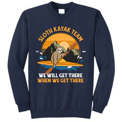 Sloth Kayak Sloth Kayak Team Sweatshirt