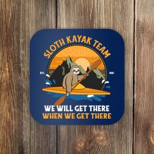 Sloth Kayak Sloth Kayak Team Coaster