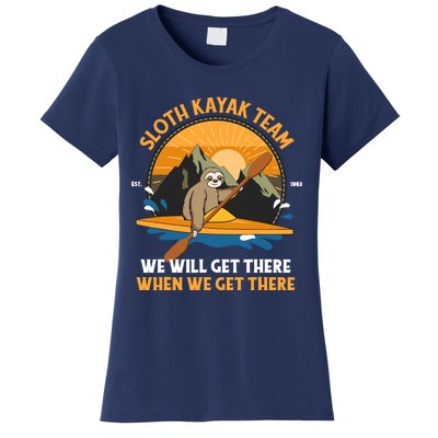 Sloth Kayak Sloth Kayak Team Women's T-Shirt