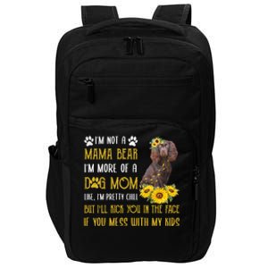 Sunflower Kin Spaniel Mom Mothers Day Dog Mom Cute Gift Impact Tech Backpack