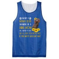 Sunflower Kin Spaniel Mom Mothers Day Dog Mom Cute Gift Mesh Reversible Basketball Jersey Tank