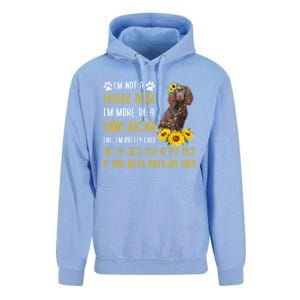 Sunflower Kin Spaniel Mom Mothers Day Dog Mom Cute Gift Unisex Surf Hoodie