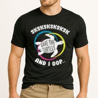 SKSKSK and I Oop... Save The Turtles Performance Shirt