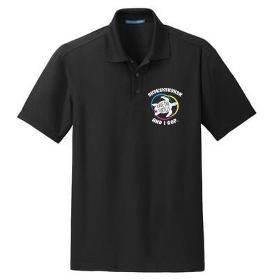 SKSKSK and I Oop... Save The Turtles Dry Zone Grid Polo