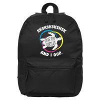 SKSKSK and I Oop... Save The Turtles 16 in Basic Backpack