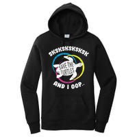SKSKSK and I Oop... Save The Turtles Women's Pullover Hoodie