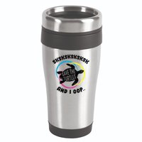 SKSKSK and I Oop... Save The Turtles 16oz Travel Tumbler