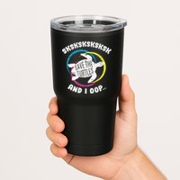 SKSKSK and I Oop... Save The Turtles Tumbler