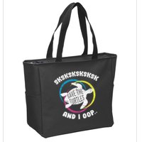 SKSKSK and I Oop... Save The Turtles Zip Tote Bag