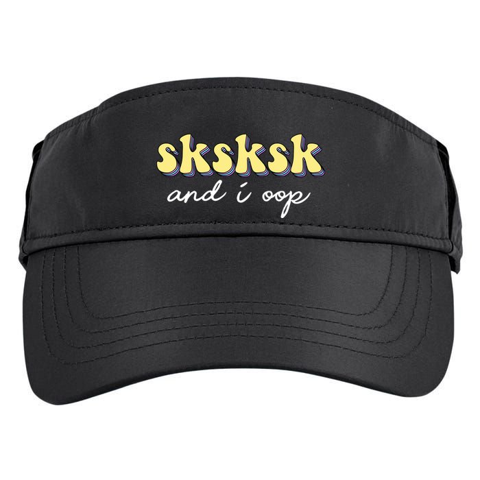 SKSKSK And I Oop Save A Turtle Adult Drive Performance Visor