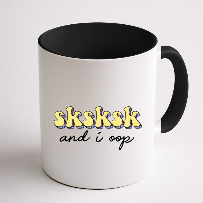 SKSKSK And I Oop Save A Turtle Mug