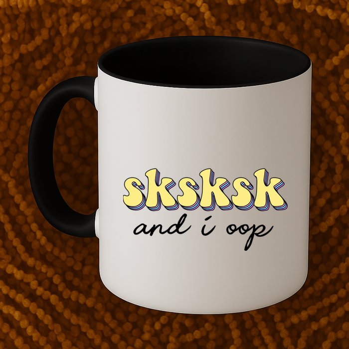 SKSKSK And I Oop Save A Turtle Mug