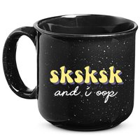 SKSKSK And I Oop Save A Turtle 15oz Campfire Ceramic Mug