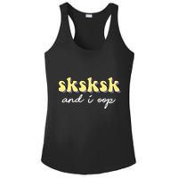 SKSKSK And I Oop Save A Turtle Ladies PosiCharge Competitor Racerback Tank