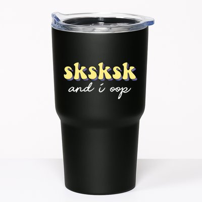 SKSKSK And I Oop Save A Turtle Tumbler
