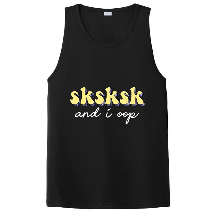 SKSKSK And I Oop Save A Turtle PosiCharge Competitor Tank