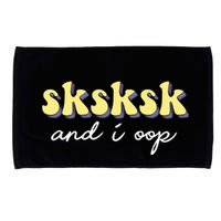 SKSKSK And I Oop Save A Turtle Microfiber Hand Towel