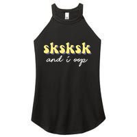 SKSKSK And I Oop Save A Turtle Women's Perfect Tri Rocker Tank