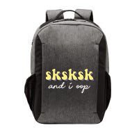 SKSKSK And I Oop Save A Turtle Vector Backpack