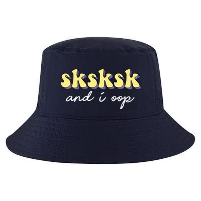 SKSKSK And I Oop Save A Turtle Cool Comfort Performance Bucket Hat