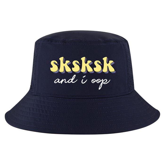 SKSKSK And I Oop Save A Turtle Cool Comfort Performance Bucket Hat