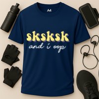 SKSKSK And I Oop Save A Turtle Cooling Performance Crew T-Shirt