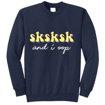 SKSKSK And I Oop Save A Turtle Sweatshirt