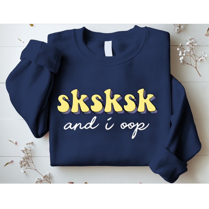 SKSKSK And I Oop Save A Turtle Sweatshirt