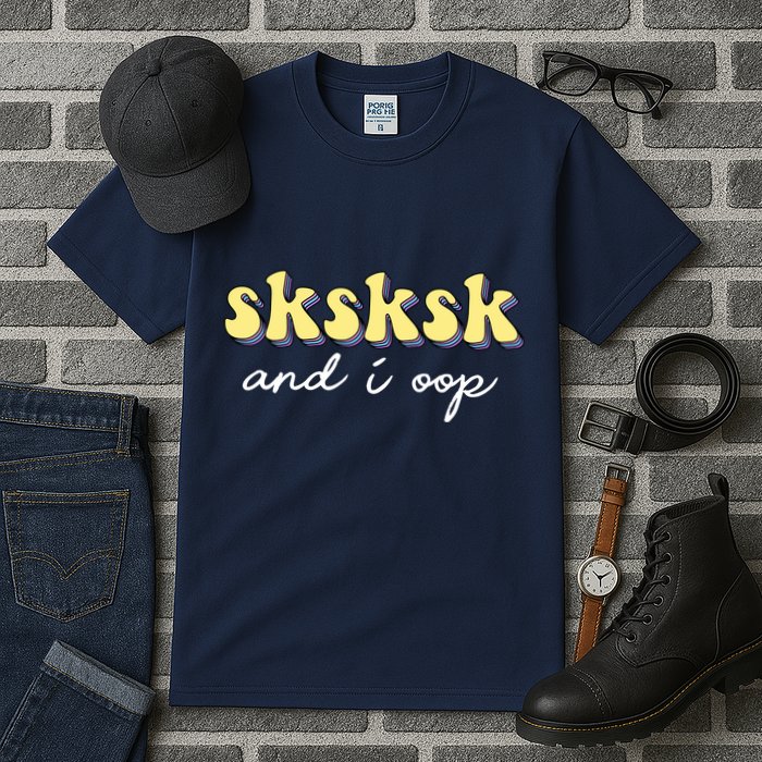 SKSKSK And I Oop Save A Turtle Tall T-Shirt