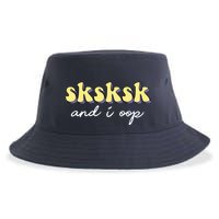SKSKSK And I Oop Save A Turtle Sustainable Bucket Hat