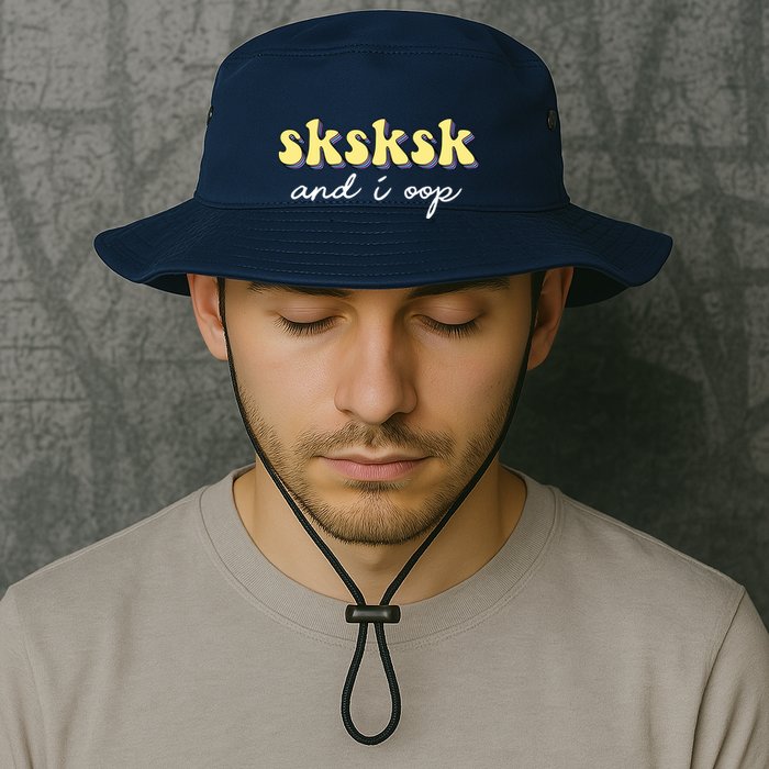 SKSKSK And I Oop Save A Turtle Bucket Hat