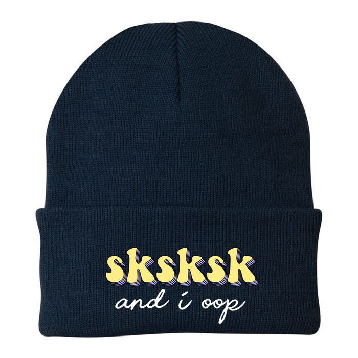 SKSKSK And I Oop Save A Turtle Beanie