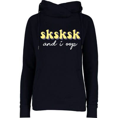 SKSKSK And I Oop Save A Turtle Womens Funnel Neck Pullover Hood