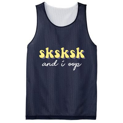 SKSKSK And I Oop Save A Turtle Mesh Reversible Basketball Jersey Tank