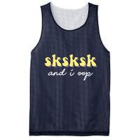 SKSKSK And I Oop Save A Turtle Mesh Reversible Basketball Jersey Tank